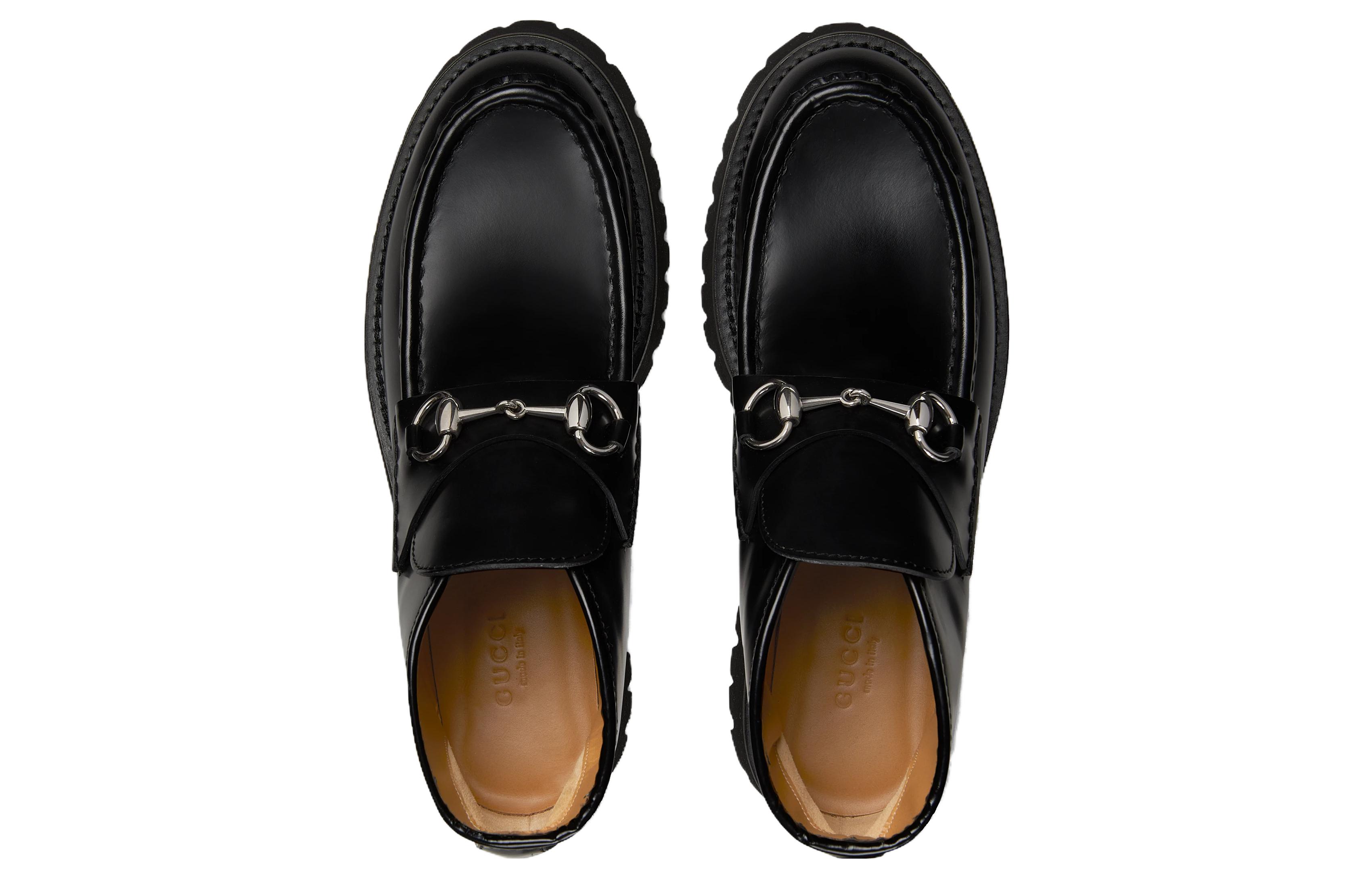 (W) Gucci Loafer 'Thick Bottom Black' 圖 3