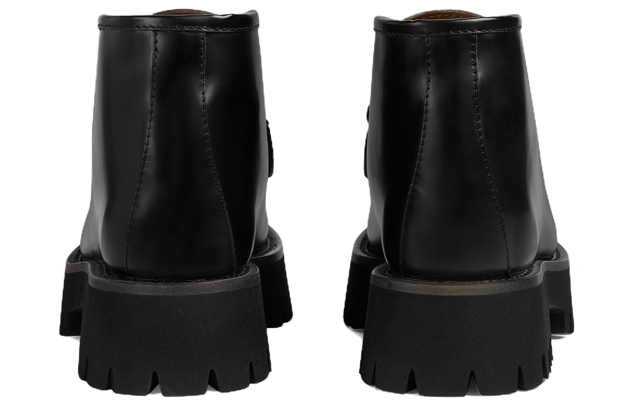 (W) Gucci Loafer 'Thick Bottom Black' 圖 4