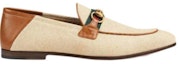 Order (W) Gucci Loafer 'Kanvas Vintage Coklat Muda' 581514-98B10-9780
