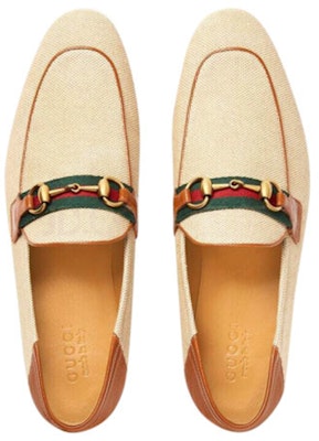 (W) 구찌 빈티지 캔버스 로퍼 (라이트 브라운) 581514-98B10-9780 Lookbook (W) 구찌 빈티지 캔버스 로퍼 (라이트 브라운) 581514-98B10-9780