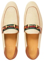 (W) 구찌 빈티지 캔버스 로퍼 (라이트 브라운) 581514-98B10-9780 Purchase (W) 구찌 빈티지 캔버스 로퍼 (라이트 브라운) 581514-98B10-9780