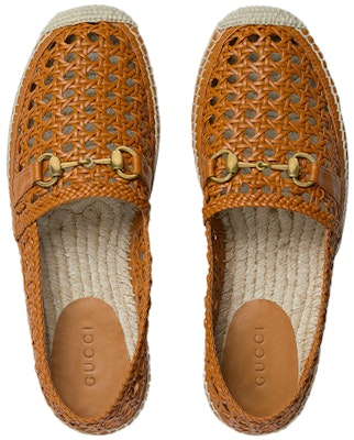 (W) Gucci Loafer 'Kulit Anyaman Coklat' 624610-1XC10-2202 Lookbook (W) Gucci Loafer 'Kulit Anyaman Coklat' 624610-1XC10-2202