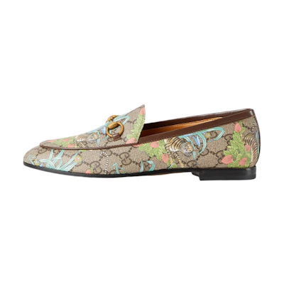 (W) Gucci Loafer 'Year of the Tiger - Ebony'