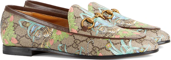 Order (W) Gucci Loafer 'Tahun Macan - Ebony' 687589-UUA10-8471