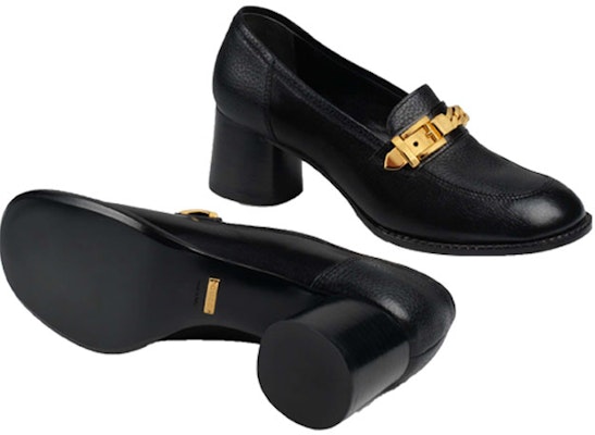 (W) Gucci Loafer High Heels 'Rantai Hitam' 626594-1DOF0-1000 Details for (W) Gucci Loafer High Heels 'Rantai Hitam' 626594-1DOF0-1000