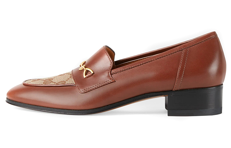 (Women) Gucci Loafer Low '100th Anniversary Brown Leather' 678185-1W6L0-2262
