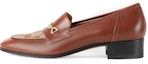 Buy (W) Gucci Loafer Rendah '100th Anniversary Kulit Coklat' 678185-1W6L0-2262