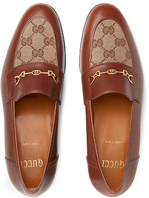 (W) Gucci Loafer Rendah '100th Anniversary Kulit Coklat' 678185-1W6L0-2262 Lookbook (W) Gucci Loafer Rendah '100th Anniversary Kulit Coklat' 678185-1W6L0-2262