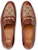 (W) Gucci Loafer Rendah '100th Anniversary Kulit Coklat' 678185-1W6L0-2262