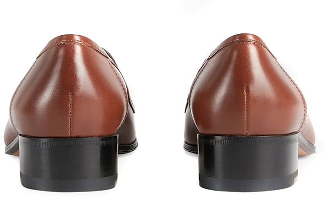 (Women) Gucci Loafer Low '100th Anniversary Brown Leather' 678185-1W6L0-2262 Shop (Women) Gucci Loafer Low '100th Anniversary Brown Leather' 678185-1W6L0-2262