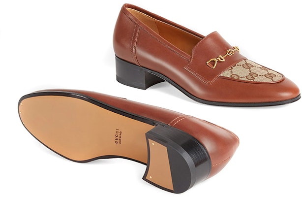 (Women) Gucci Loafer Low '100th Anniversary Brown Leather' 678185-1W6L0-2262 Purchase (Women) Gucci Loafer Low '100th Anniversary Brown Leather' 678185-1W6L0-2262
