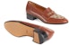 (W) Gucci Loafer Rendah '100th Anniversary Kulit Coklat' 678185-1W6L0-2262