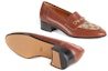 Purchase (W) Gucci Loafer Rendah '100th Anniversary Kulit Coklat' 678185-1W6L0-2262