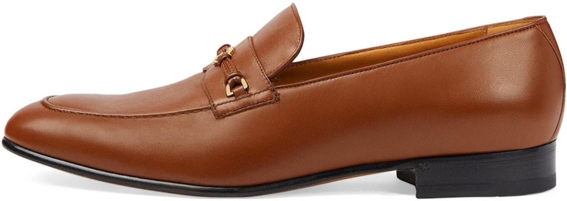 (Women) Gucci Loafer Low 'Brown Leather' 740434-AABUV-2535 Buy (Women) Gucci Loafer Low 'Brown Leather' 740434-AABUV-2535
