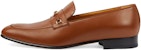 (W) Gucci Loafer Rendah 'Kulit Coklat' 740434-AABUV-2535