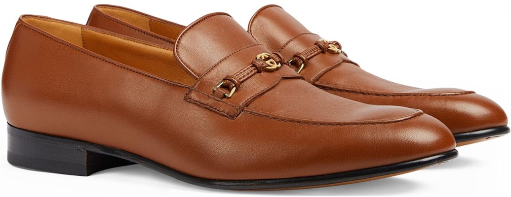 (W) Gucci Loafer Rendah 'Kulit Coklat' 740434-AABUV-2535 Order (W) Gucci Loafer Rendah 'Kulit Coklat' 740434-AABUV-2535