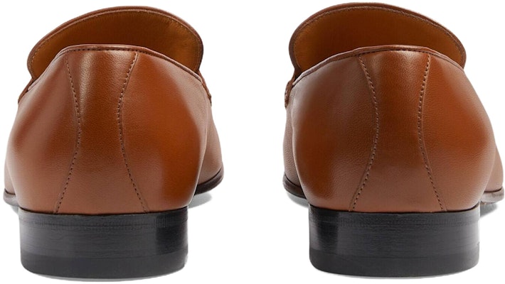 (W) Gucci Loafer Rendah 'Kulit Coklat' 740434-AABUV-2535 Shop (W) Gucci Loafer Rendah 'Kulit Coklat' 740434-AABUV-2535