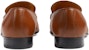 (W) Gucci Loafer Rendah 'Kulit Coklat' 740434-AABUV-2535