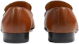 Shop (W) 구찌 브라운 레더 로퍼 (Gucci Brown Leather Loafer) 740434-AABUV-2535