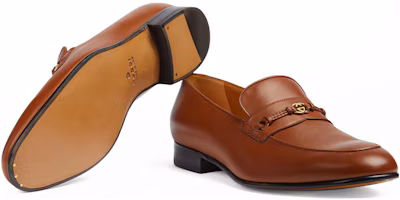 Purchase (Women) Gucci Loafer Low 'Brown Leather' 740434-AABUV-2535