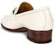 Shop (W) 구찌 심플 화이트 로퍼 (Gucci Simple White Loafer) 624316-1W610-9121