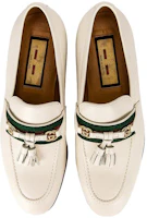 Purchase (W) Gucci Loafer Rendah 'Putih Mudah' 624316-1W610-9121