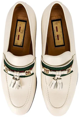 (W) 구찌 심플 화이트 로퍼 (Gucci Simple White Loafer) 624316-1W610-9121 Purchase (W) 구찌 심플 화이트 로퍼 (Gucci Simple White Loafer) 624316-1W610-9121