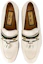 Purchase (W) 구찌 심플 화이트 로퍼 (Gucci Simple White Loafer) 624316-1W610-9121