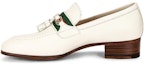 Buy (W) Gucci Loafer Rendah 'Putih Mudah' 624316-1W610-9121