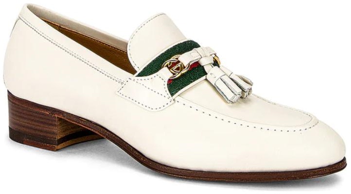 (Women) Gucci Loafer Low 'Simple White' 624316-1W610-9121 Lookbook (Women) Gucci Loafer Low 'Simple White' 624316-1W610-9121