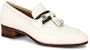 (W) Gucci Loafer Rendah 'Putih Mudah' 624316-1W610-9121