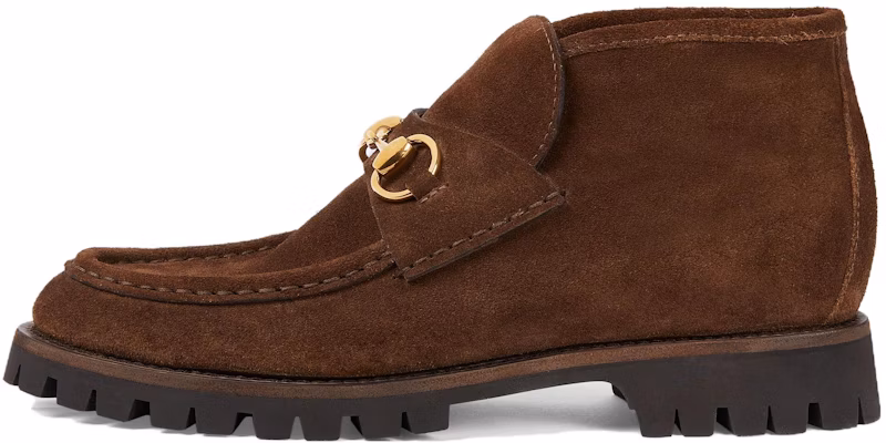(Women) Gucci Horsebit Ankle Boot 'Washed Brown' 764206-0PV00-2206 Buy (Women) Gucci Horsebit Ankle Boot 'Washed Brown' 764206-0PV00-2206