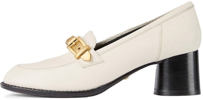 GUCCI 古馳 鍊條 中跟 女式 樂福鞋 白色 Buy GUCCI 古馳 鍊條 中跟 女式 樂福鞋 白色