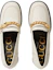 Shop (W) Gucci 白色链条中跟乐福鞋 626594-1DOF0-9022
