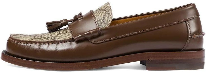 (W) Mocasines Gucci GG Supreme Canvas 'Canela Beige' 694866-17X30-2561 Buy (W) Mocasines Gucci GG Supreme Canvas 'Canela Beige' 694866-17X30-2561