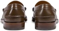 Purchase (W) Gucci GG Supreme Kanvas Loafers 'Coklat Beige' 694866-17X30-2561