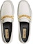 Lookbook (W) Kasut Gucci Chain Loafers Putih 645445-16M00-9050