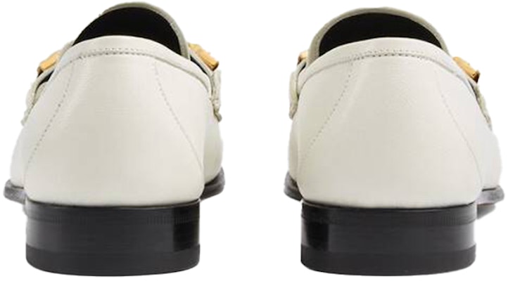(Women) Gucci Chain Loafers Shoes White 645445-16M00-9050 Shop (Women) Gucci Chain Loafers Shoes White 645445-16M00-9050
