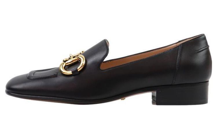 (Women) Gucci Loafer with Horsebit 'Black' 700064-C9D00-1000