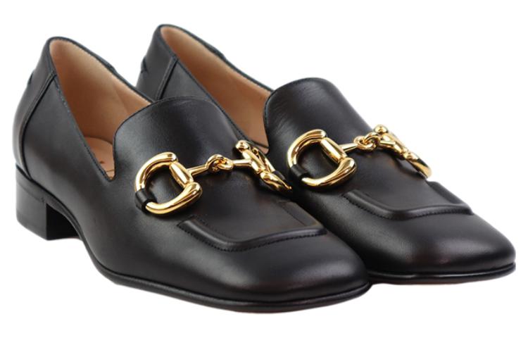 Lookbook (W) 구찌 블랙 홀스빗 로퍼 700064-C9D00-1000