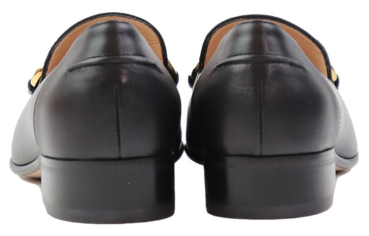 Purchase (W) 구찌 블랙 홀스빗 로퍼 700064-C9D00-1000