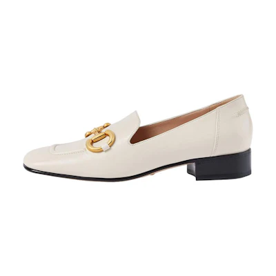 (W) Gucci Loafer with Horsebit 'White'