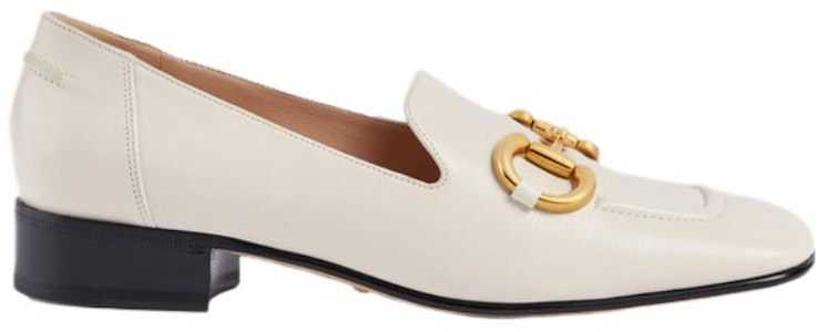 (W) 古驰马衔扣白色乐福鞋 700064-C9D00-9022 Order (W) 古驰马衔扣白色乐福鞋 700064-C9D00-9022