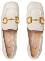 (W) Gucci Loafer dengan Horsebit 'Putih' 700064-C9D00-9022 Lookbook (W) Gucci Loafer dengan Horsebit 'Putih' 700064-C9D00-9022