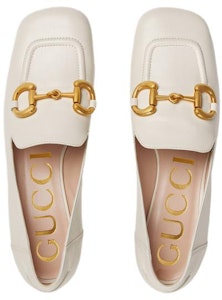 (W) 古驰马衔扣白色乐福鞋 700064-C9D00-9022 Lookbook (W) 古驰马衔扣白色乐福鞋 700064-C9D00-9022