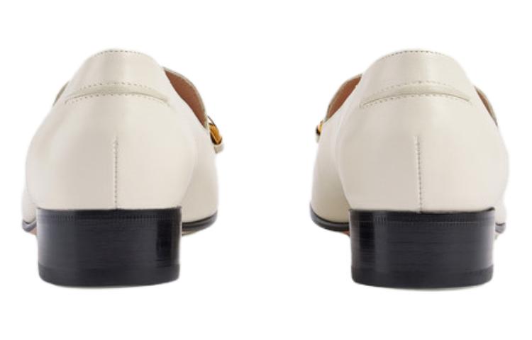 Shop (W) Gucci Loafer dengan Horsebit 'Putih' 700064-C9D00-9022