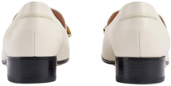 (W) 古驰马衔扣白色乐福鞋 700064-C9D00-9022 Shop (W) 古驰马衔扣白色乐福鞋 700064-C9D00-9022