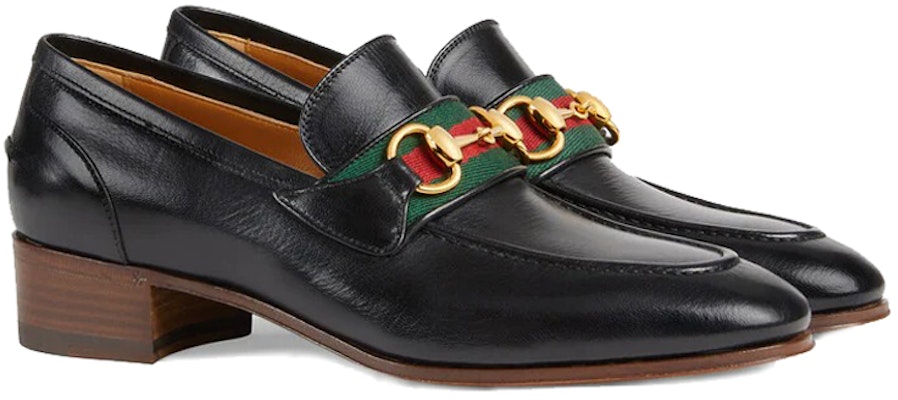 (Women) Gucci Loafer With Horsebit And Web 'Black' 660819-0G0P0-1060 Order (Women) Gucci Loafer With Horsebit And Web 'Black' 660819-0G0P0-1060
