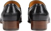 Shop (W) Gucci Loafer Dengan Horsebit Dan Web 'Hitam' 660819-0G0P0-1060