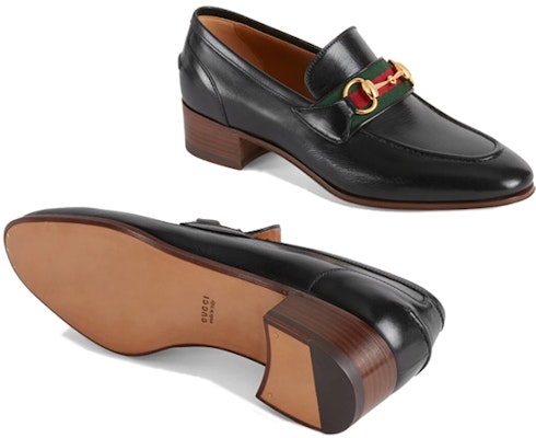 (Women) Gucci Loafer With Horsebit And Web 'Black' 660819-0G0P0-1060 Purchase (Women) Gucci Loafer With Horsebit And Web 'Black' 660819-0G0P0-1060